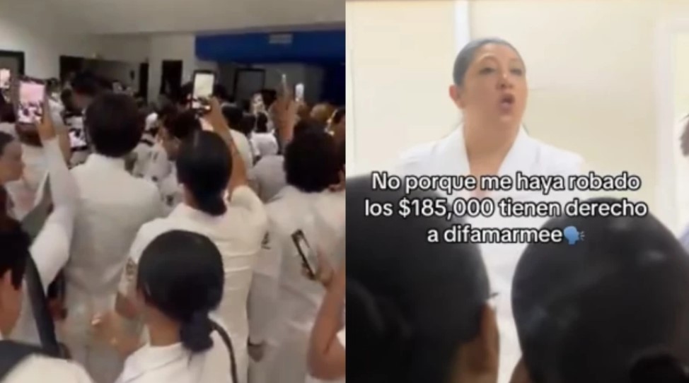 Escándalo por robo en una universidad de México