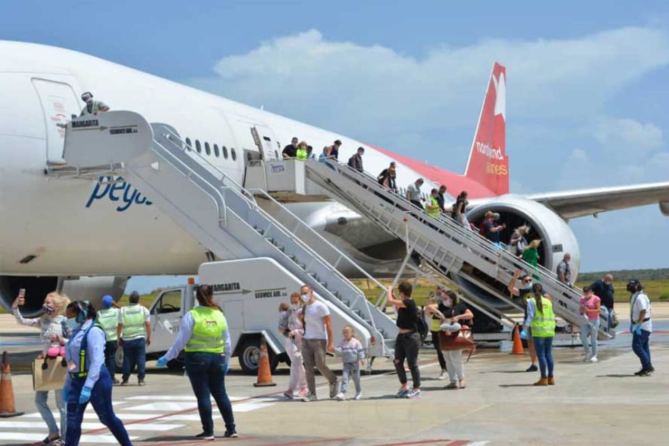 Venezuela y Rusia firman un nuevo acuerdo para la reactivación de vuelos turísticos