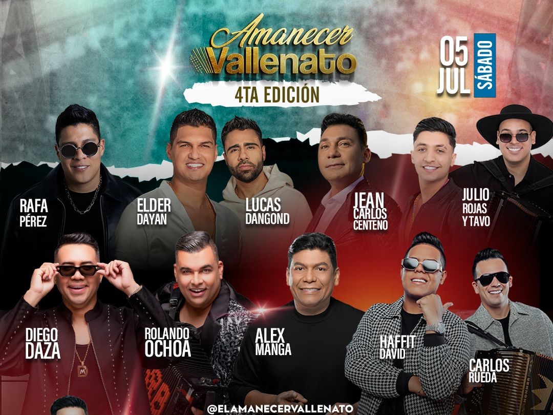 Maracaibo se prepara para la cuarta edición del Amanecer Vallenato