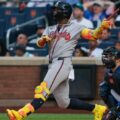 Ronald Acuña Jr. llega a los nueve bambinazos de temporada