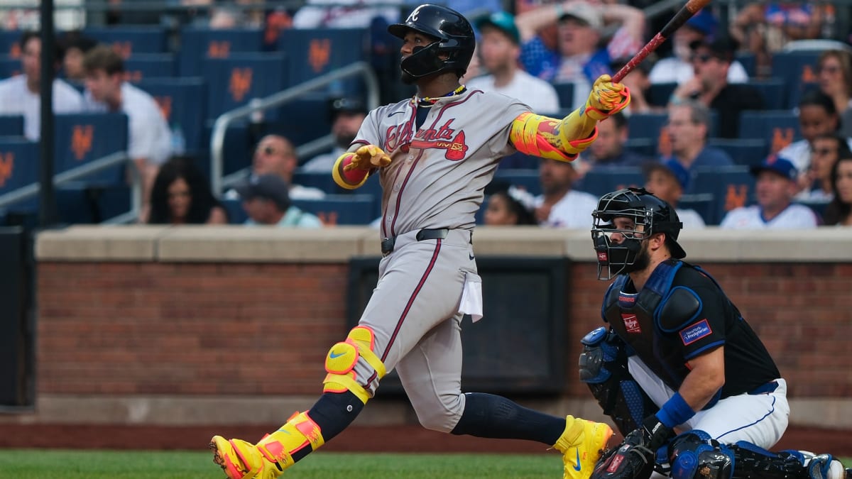 Ronald Acuña Jr. llega a los nueve bambinazos de temporada