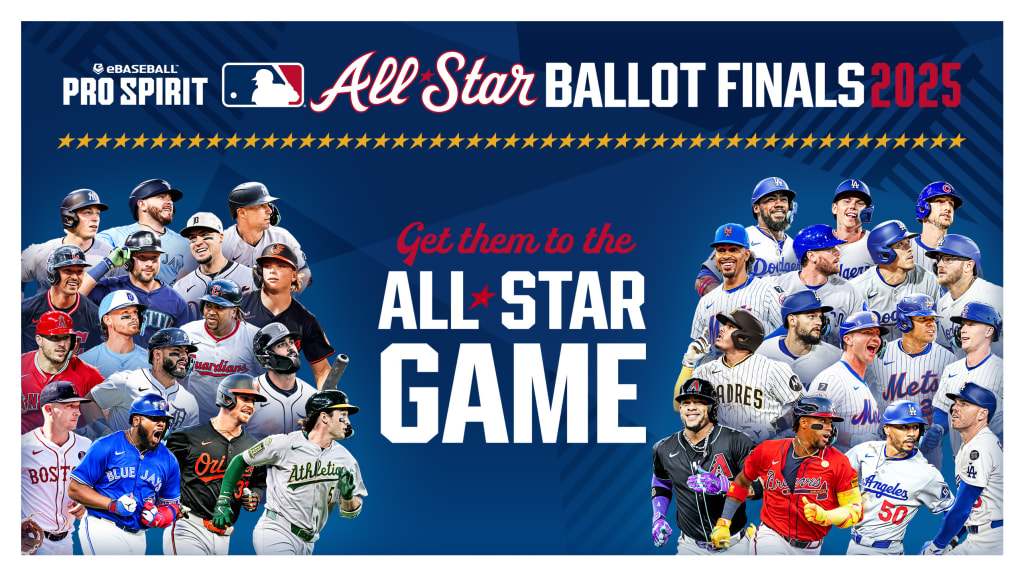 MLB anunció a los finalistas para el Juego de Estrellas 2025