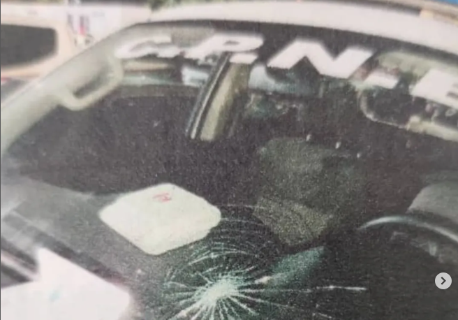 Imputados cinco fanáticos del Deportivo Táchira por agredir a funcionarios de la PNB en Miranda