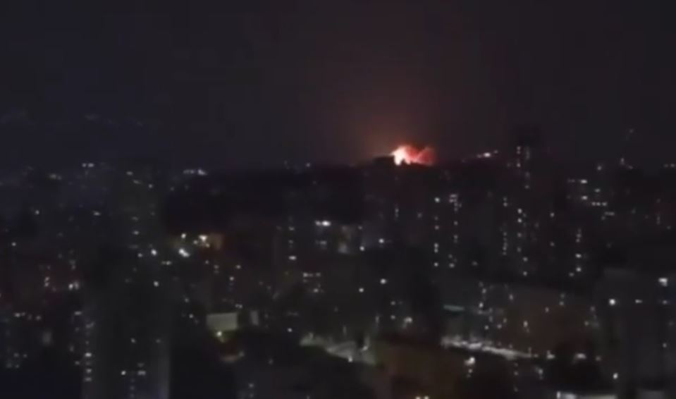 Irán contraataca a Israel con cientos de misiles y drones