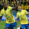 Vinícius Jr. le dio el pase a Brasil al Mundial