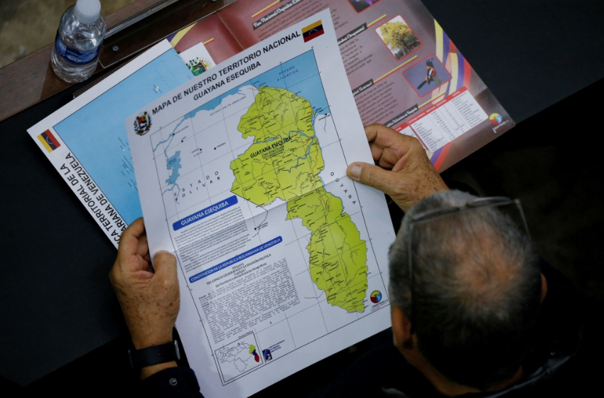 Cancillería de Venezuela respondió a Irfaan Ali por acusaciones sobre contrabando de oro