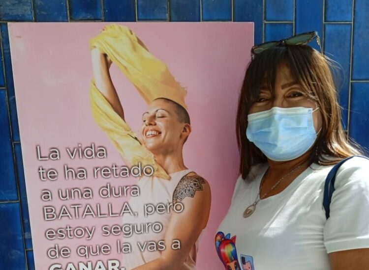 Marit Torres fue diagnosticada con cáncer de mama y requiere ayuda económica para costear sus tratamientos