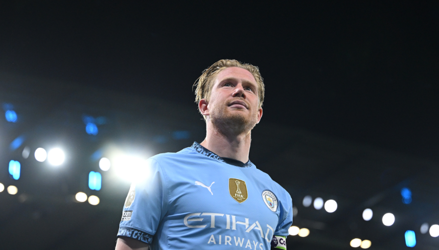 De Bruyne cerca de firmar contrato con el Napoli