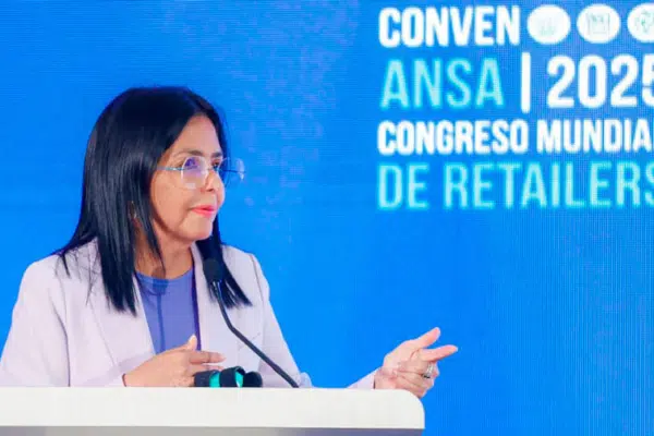Delcy Rodríguez: No habrá dólares para consumo suntuario