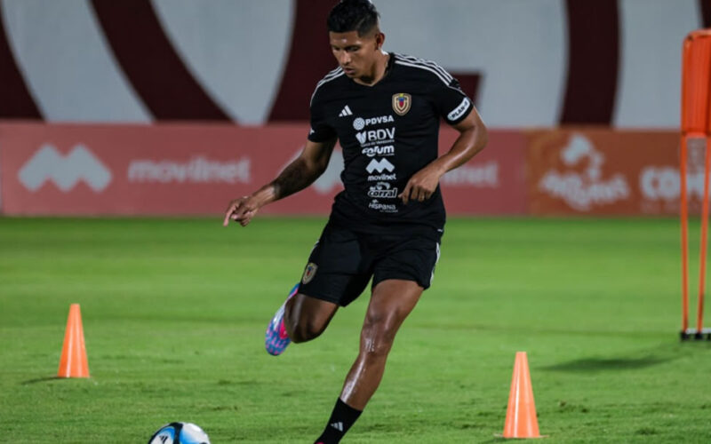 Edson Castillo es incluido a la convocatoria de la Vinotinto