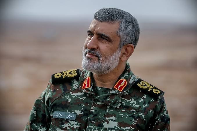 Irán confirmó la muerte del jefe de la Fuerza Aeroespacial de la Guardia Revolucionaria en ataque de Israel