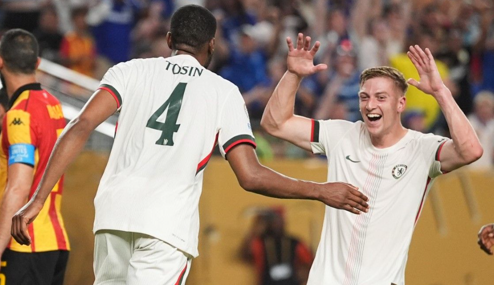 Chelsea selló su pase a octavos del Mundial de Clubes tras golear al Espérance de Tunis