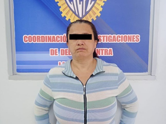 Detenida mujer vinculada a 22 extorsiones en Táchira
