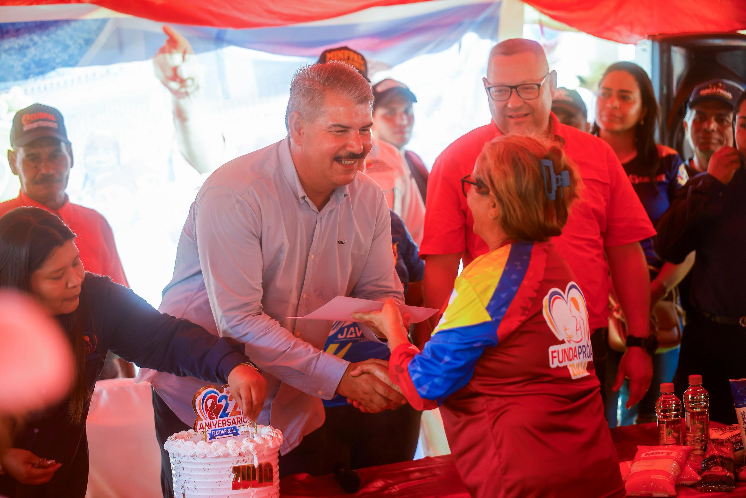 Gobernación inicia dotación y equipamiento de Casas de Alimentación en el oeste de Maracaibo