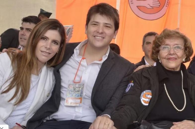 Murió Nydia Quintero, ex primera dama de Colombia y abuela de Miguel Uribe Turbay