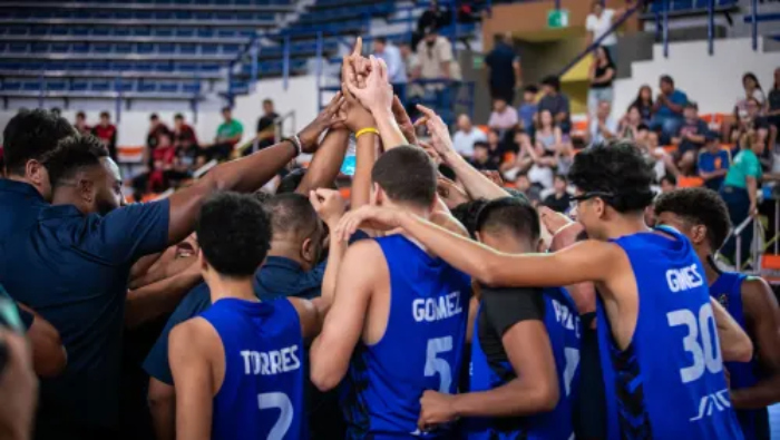 Venezuela se colgó medalla de bronce en el AmeriCup U16