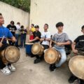 La nueva generación gaitera enciende Santa Lucía en honor a Astolfo Romero