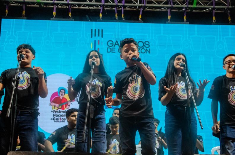 Definidos los primeros semifinalistas del 1er Festival Nacional de Gaitas: Talento de niños y jóvenes desbordado en Santa Lucía