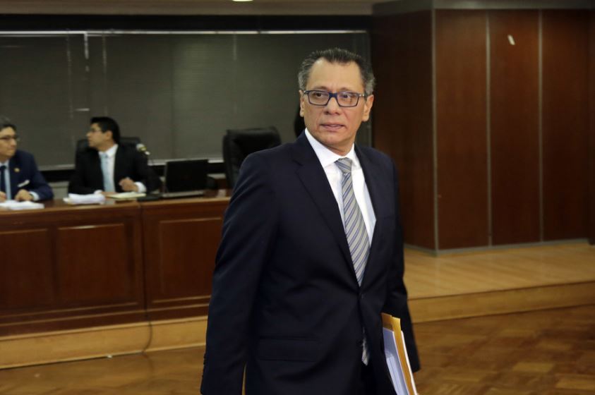 Corte de Ecuador condena a 13 años de cárcel al exvicepresidente Jorge Glas