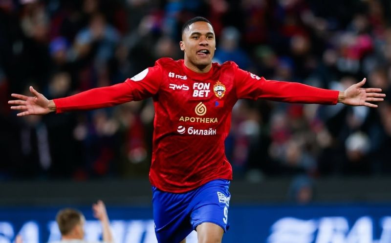 El venezolano Saúl Guarirapa es campeón de la Copa de Rusia con el CSKA Moscú