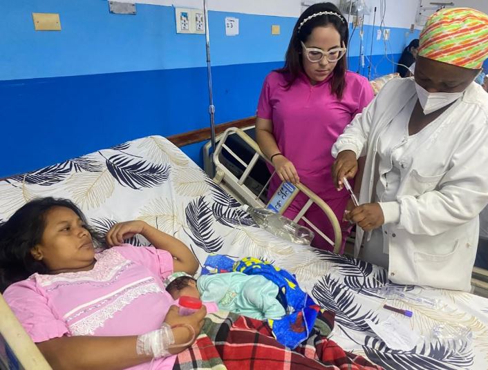 Hospital Adolfo Pons atendió a 34 mil 533 pacientes y brindó más de 10 mil consultas
