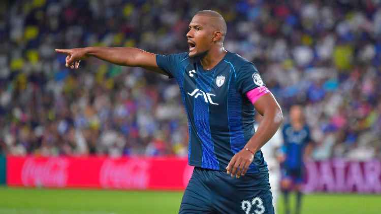 Salomón Rondón se despidió del Pachuca ante su inminente fichaje con el Real Oviedo