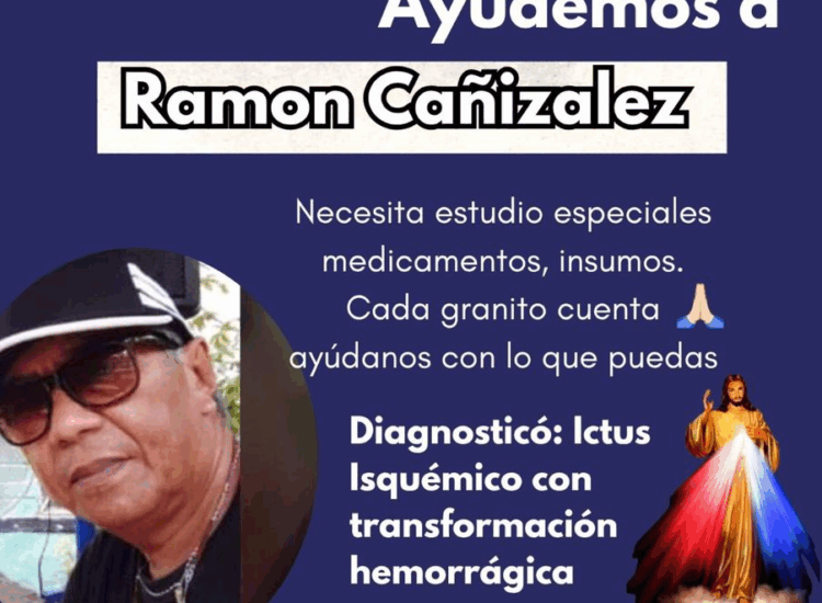 Cada granito cuenta: Ayudemos a Ramón Cañizalez