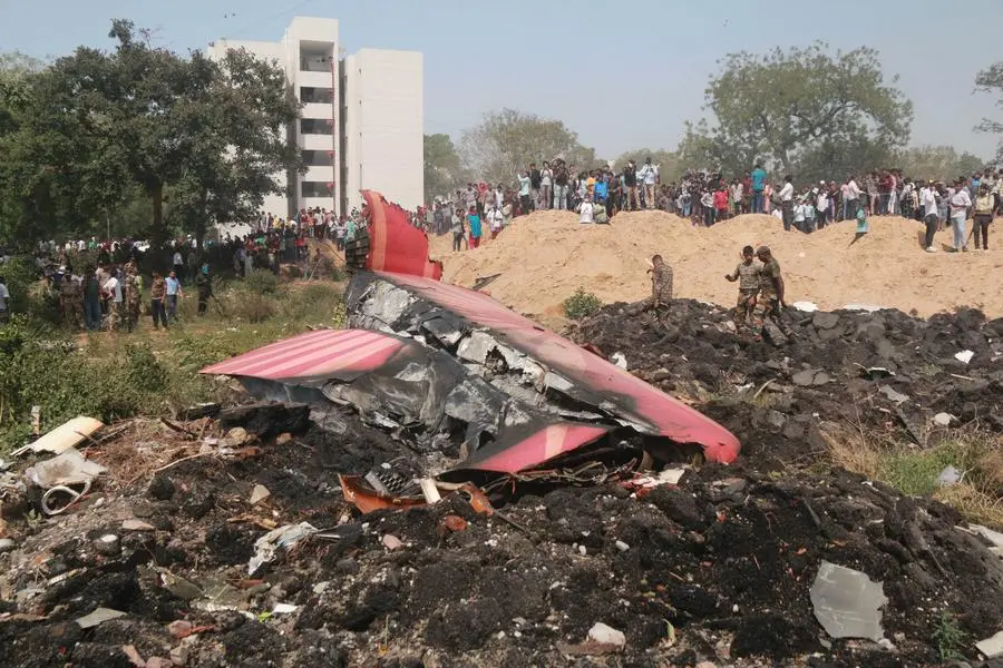 Asciende a 251 el número de víctimas identificadas tras accidente aéreo de Air India