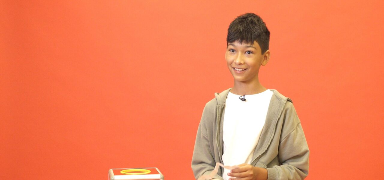 Santiago Saavedra, el chamo venezolano que se luce en ‘La Voz Kids España’