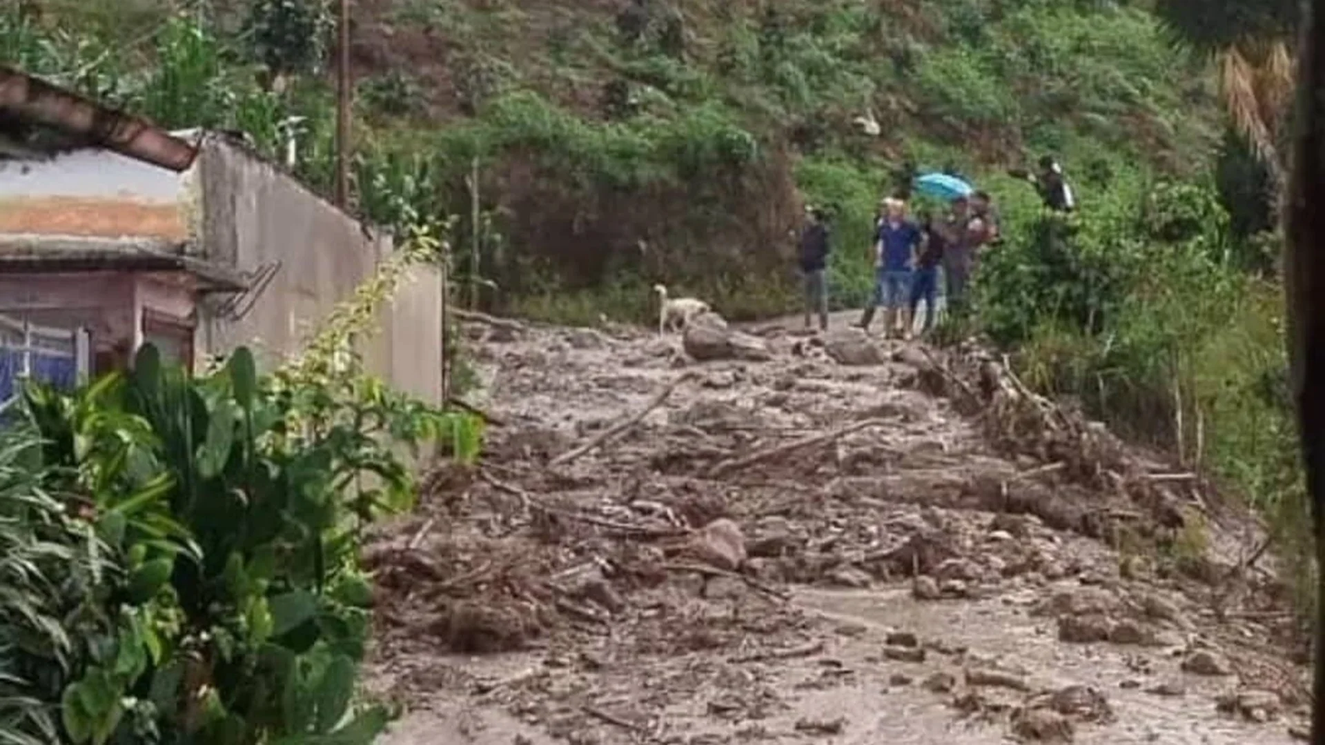 Continúan las intensas lluvias en Mérida: Hay varias zonas incomunicadas