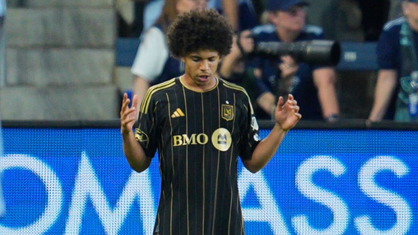 David Martínez jugará el Mundial de Clubes con Los Angeles FC