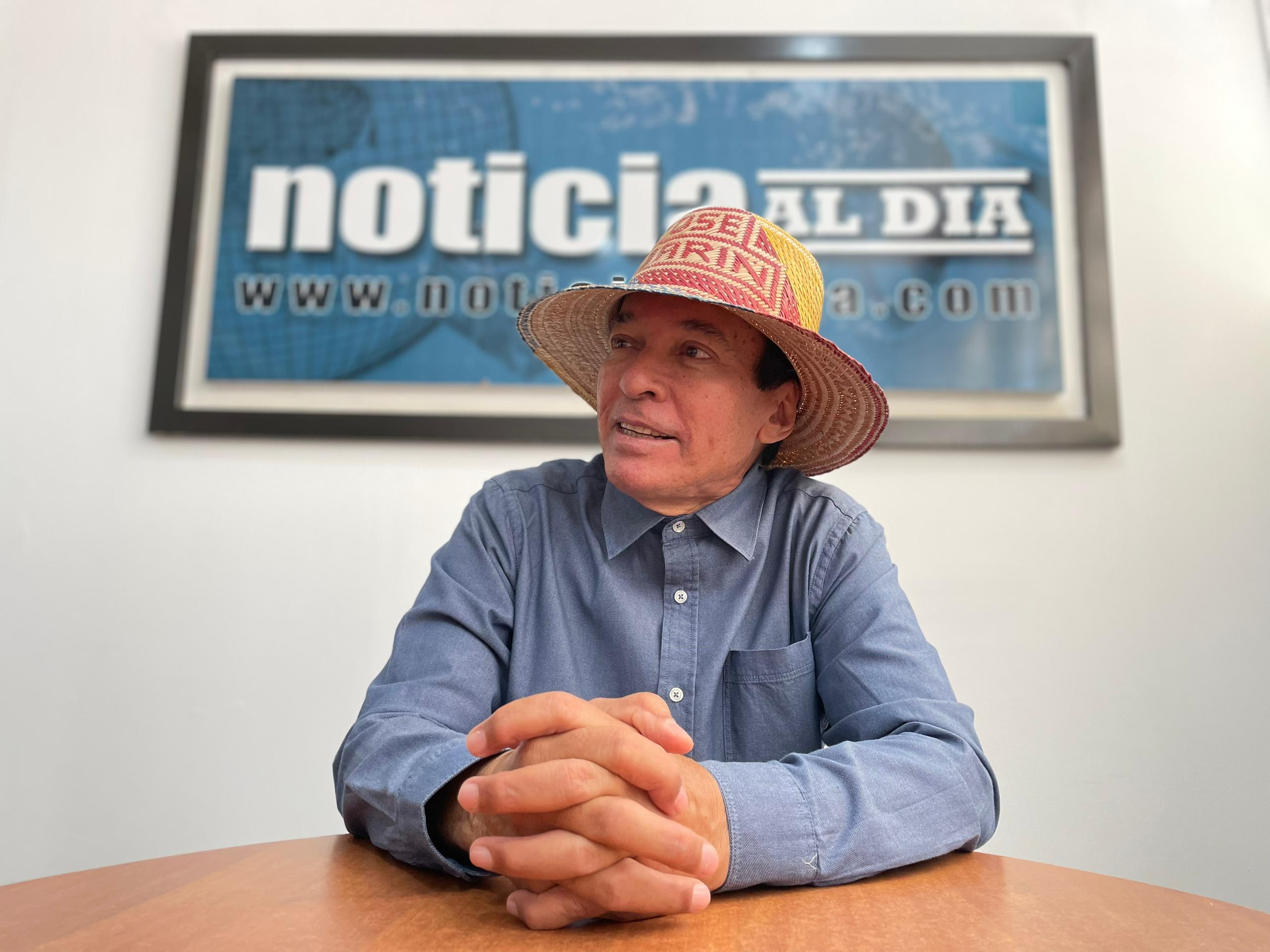 José Marín candidato a la Alcaldía de la Guajira: Es primordial la defensa de los DD.HH de los indígenas