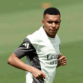 Mbappé entrena con el Real Madrid pensando en Salzburgo