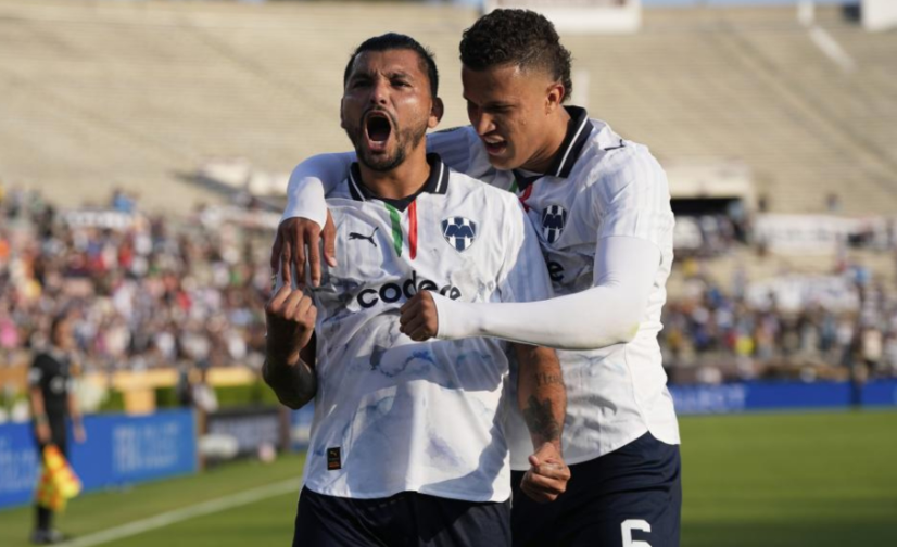 Monterrey goleó y avanzó a octavos de final en Mundial de Clubes