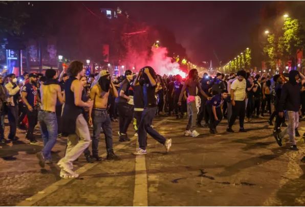 Al menos dos muertos y 200 heridos dejó celebración en Francia por primer título del PSG en la Champions