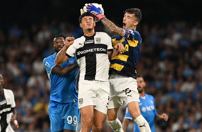 Yordan Osorio queda en libertad tras finalizar su ciclo con el Parma