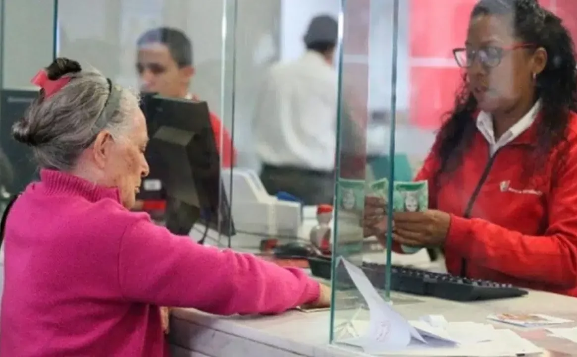 Ya están pagando la pensión de julio