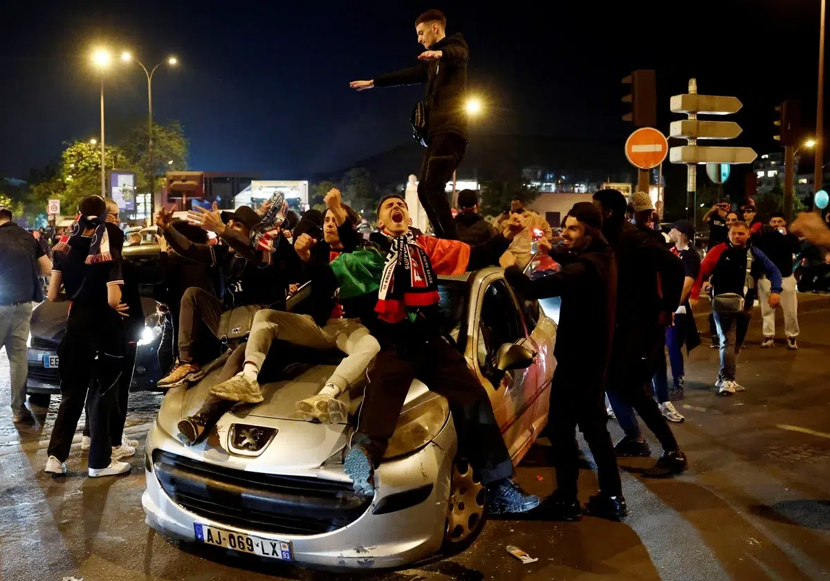 PSG condenó los altercados: «No representan a la gran mayoría de nuestros hinchas»