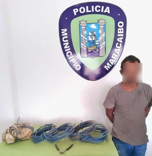 Detenido por presunto hurto de cables en la empresa Pro Químico