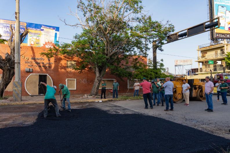 Plan Rápido de Bacheo 2025 supera los mil baches atendidos en Maracaibo