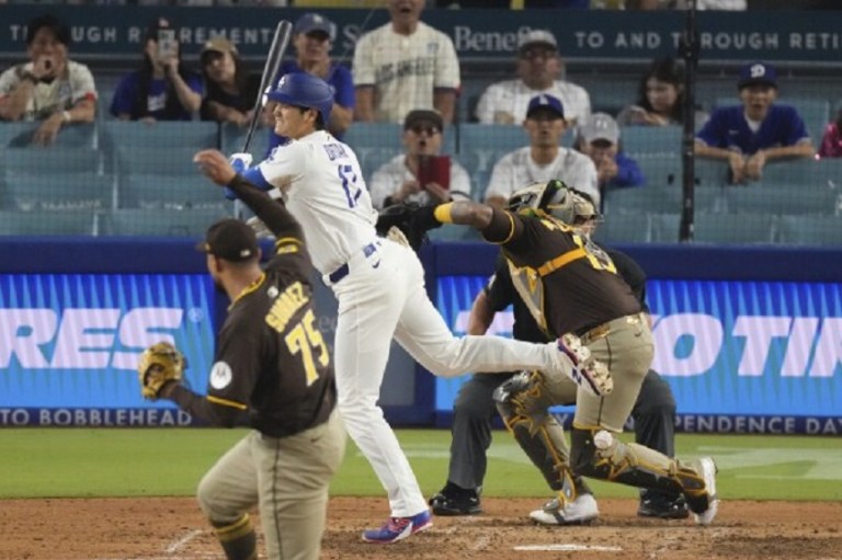 Sigue la rivalidad: Se vaciaron las bancas en el duelo de Padres y Dodgers