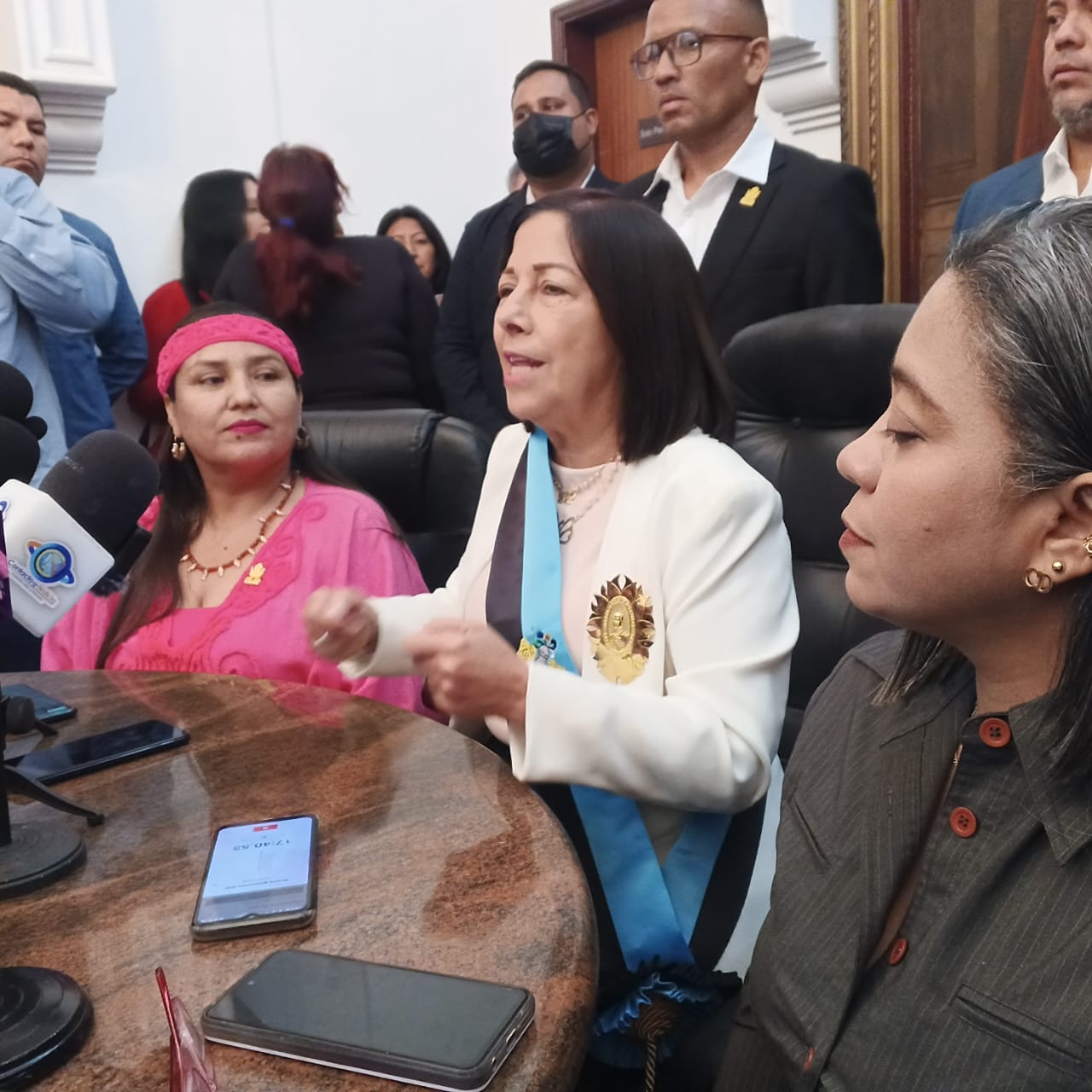 Parlamento zuliano con aroma femenino: Tres mujeres dirigirán el CLEZ