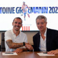 Griezmann renueva con el Atlético hasta 2027
