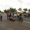 Dos lesionados en accidente vial en la Circunvalación uno de Maracaibo