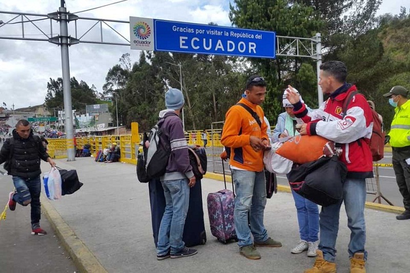 Acnur: Ecuador alberga a más de 440 mil migrantes venezolanos