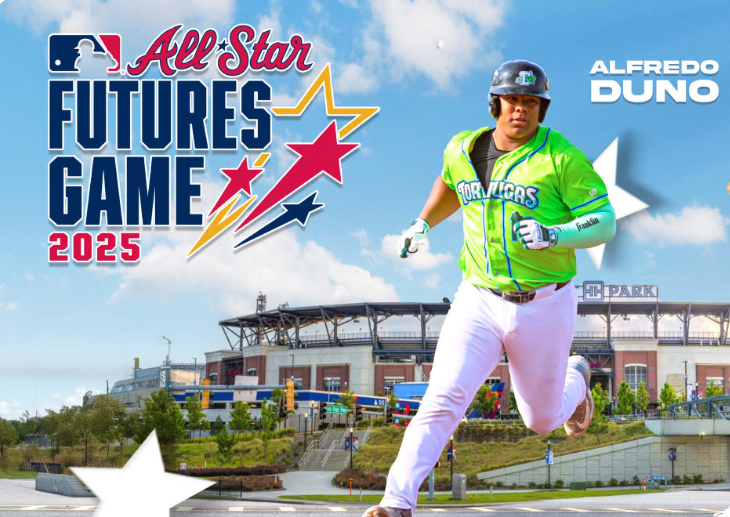 Tres venezolanos dirán presente en el Juego de las Futuras Estrellas 2025 de las Grandes Ligas