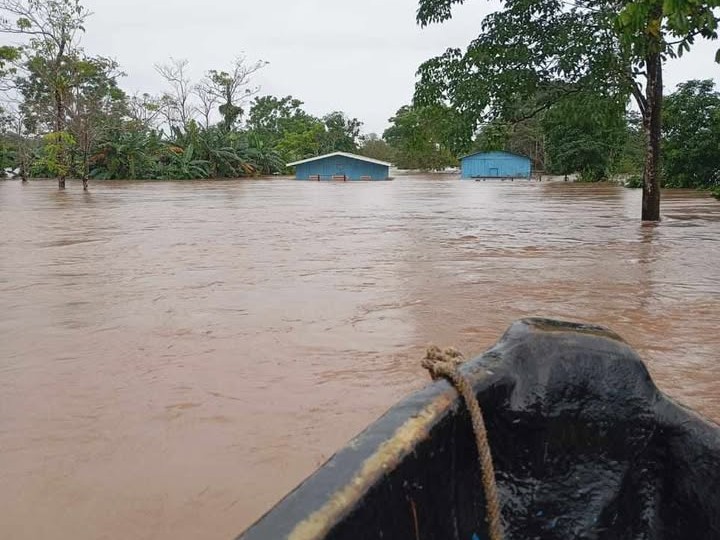 Al menos 200 personas fueron evacuadas de zonas afectadas por las lluvias en Nicaragua