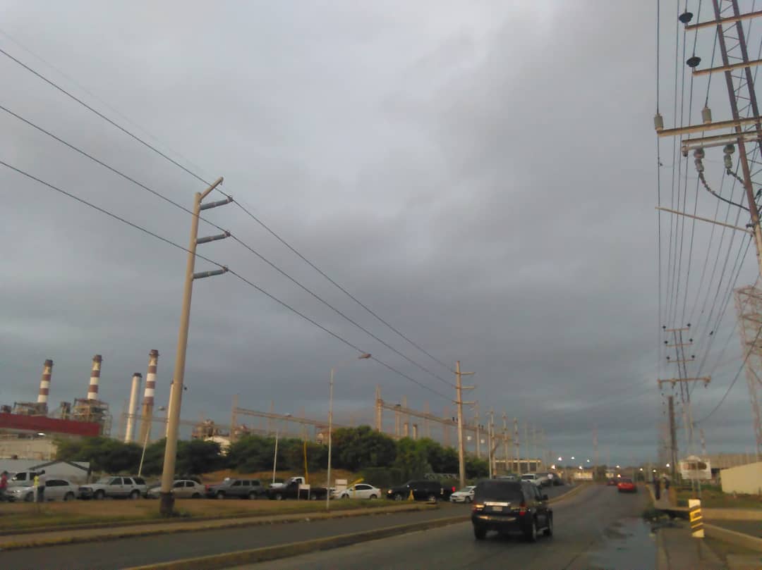 Inameh reporta nubosidad y posibles lluvias en la región norte del Lago de Maracaibo