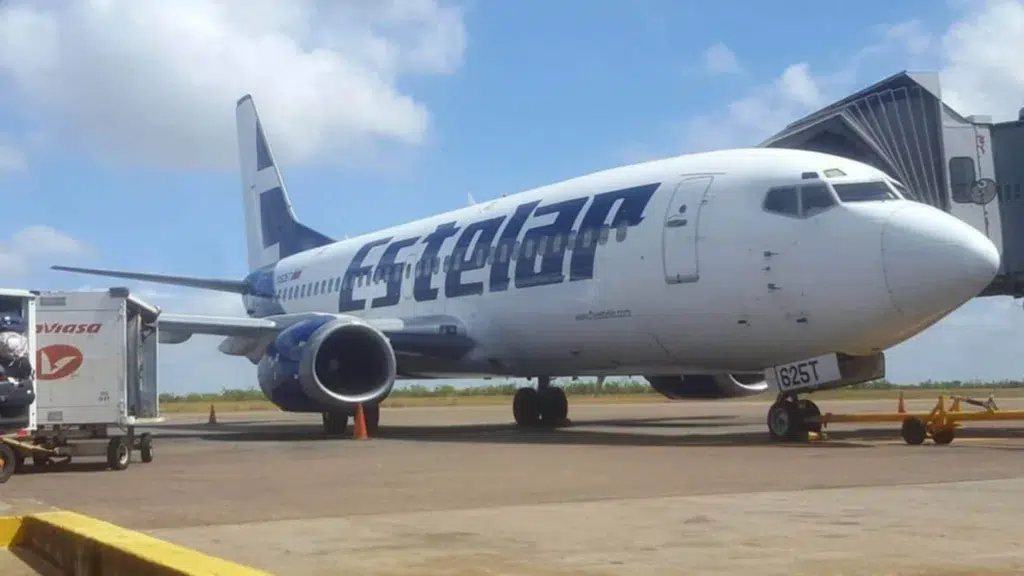 Aerolínea Estelar suspende vuelos Madrid-Caracas
