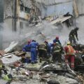 Ataque masivo contra Kiev deja seis muertos y más de 50 heridos